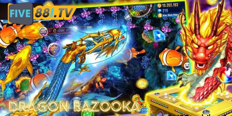 Dragon Bazooka vũ khí tối thượng