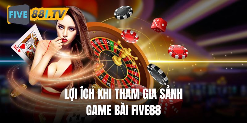 Tham gia sảnh game bài bạn sẽ được nhận nhiều sự kiện ưu đãi độc quyền hấp dẫn