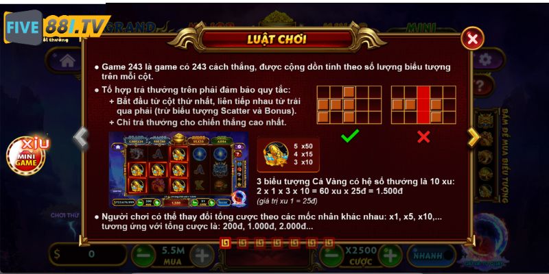 Game có luật chơi đơn giản và dễ hiểu để săn hũ